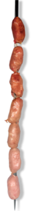 Espeteda de Salsicha